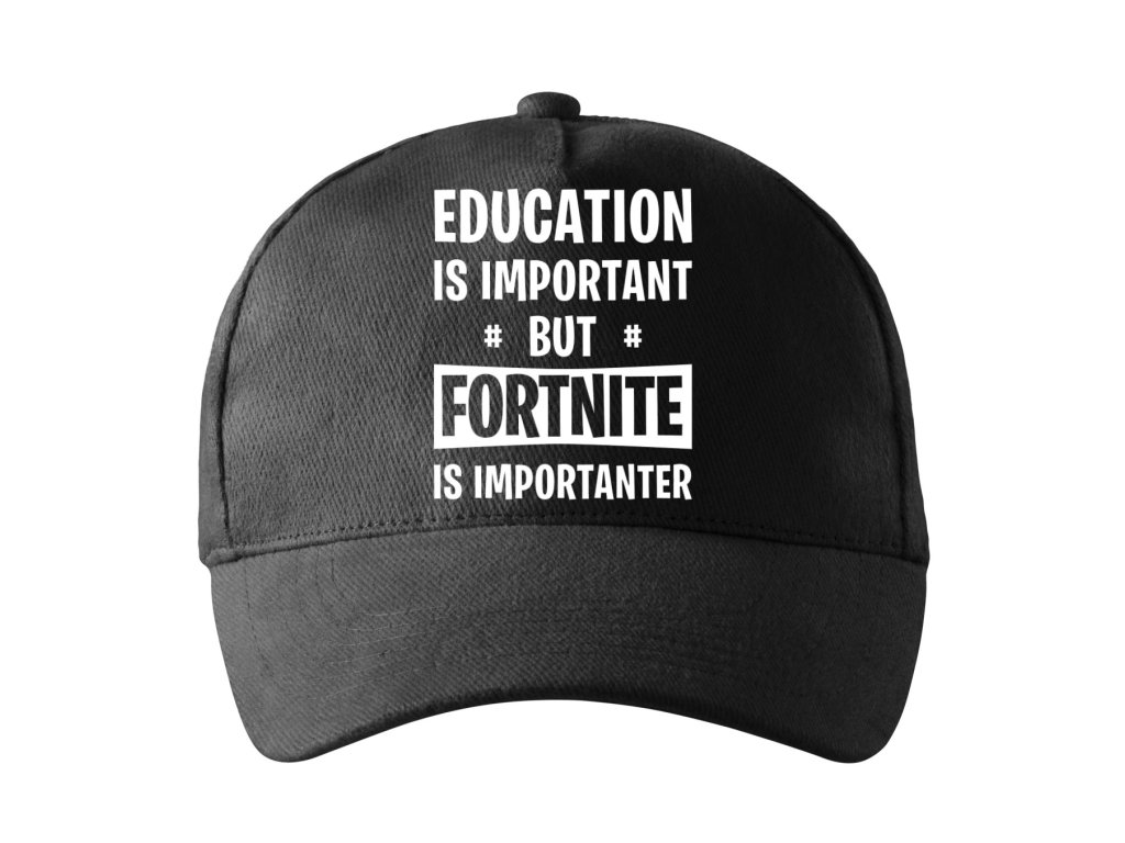 Vzdelanie je dôležité, ale Fortnite je dôležitejší
