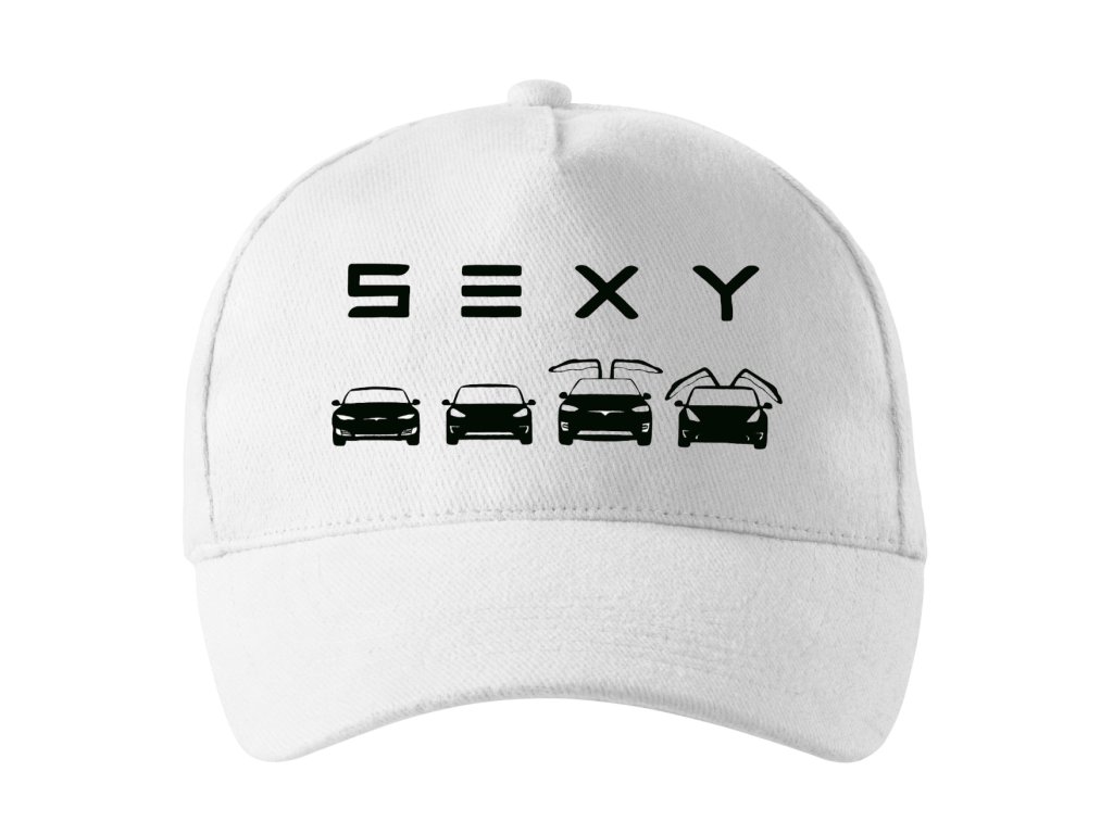 Čiapka Tesla Model SEXY