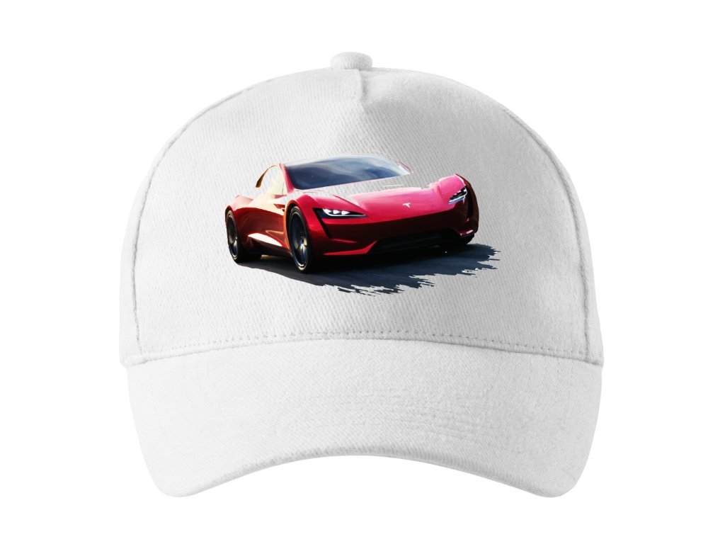 Čiapka Tesla Roadster