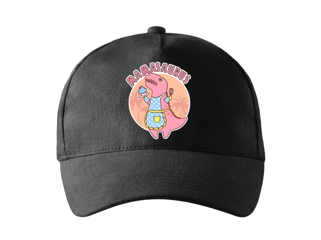 Čiapka mamasaurus roztomilá dino mama
