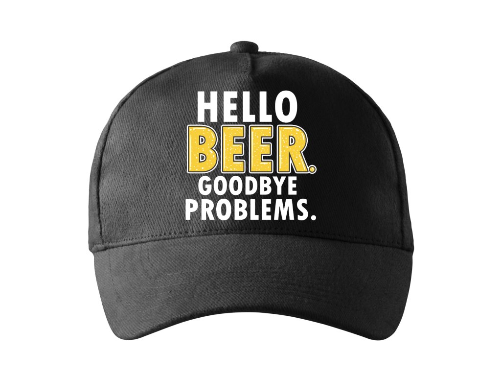 Čiapka Hey Pivo - Problémy bokom