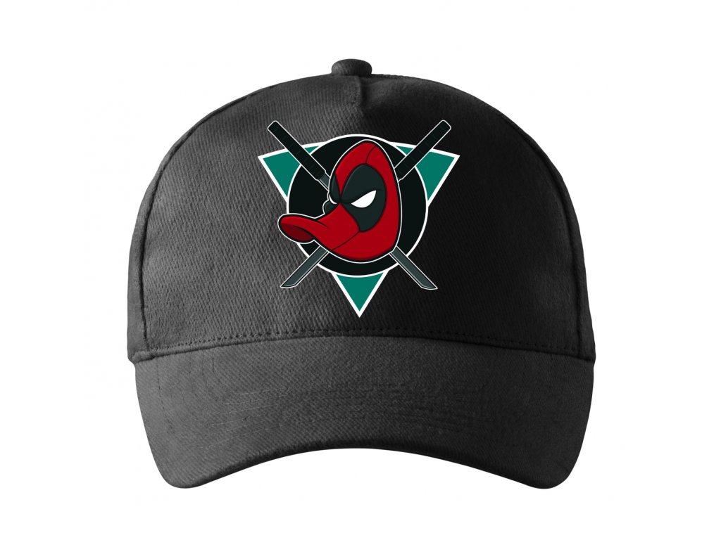 Anaheim Ducks Majestic čiapka - Deadpool paródia