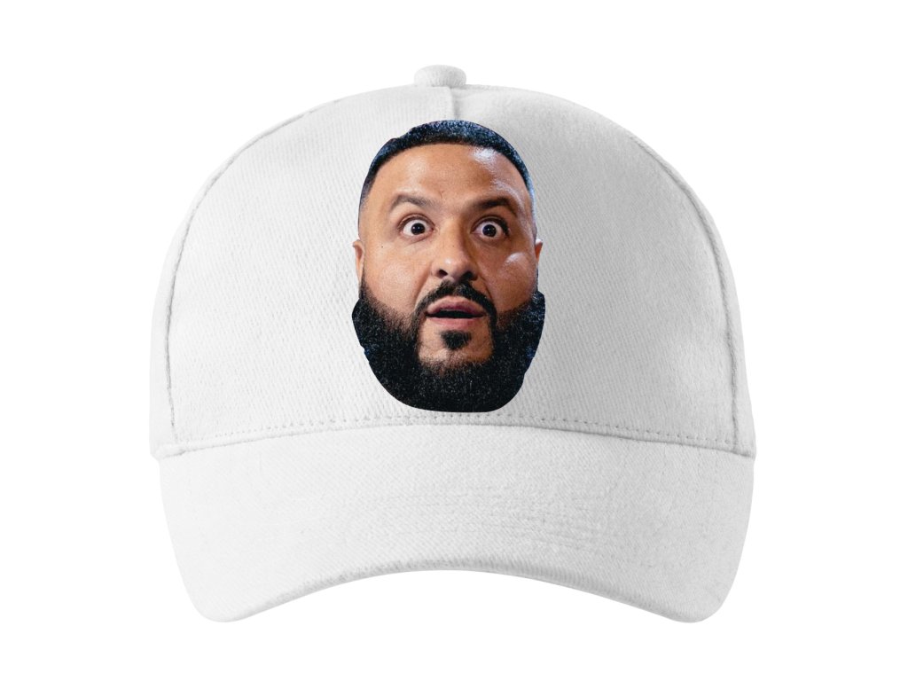 DJ Khaled Prekvapená Čiapka