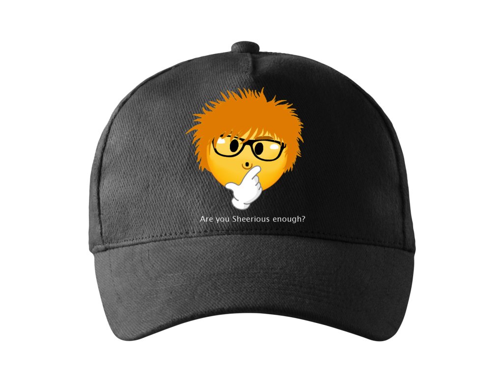 Ed Sheeran čiapka - Myslíš to vážne?