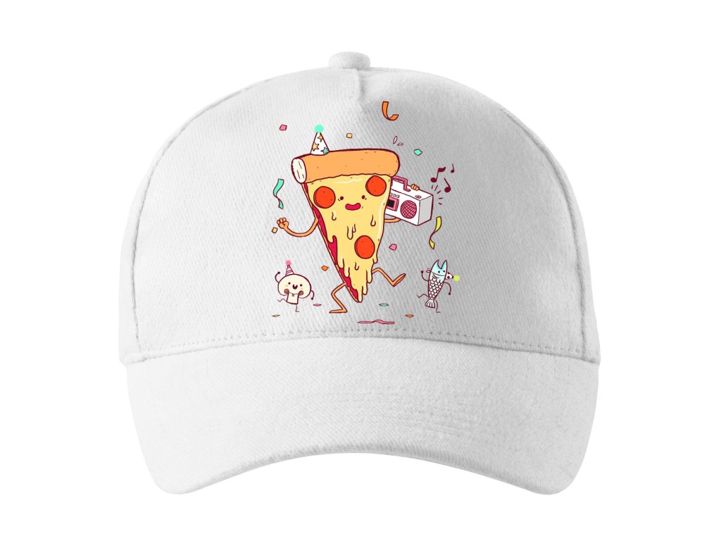 Šiltovka Pizza party