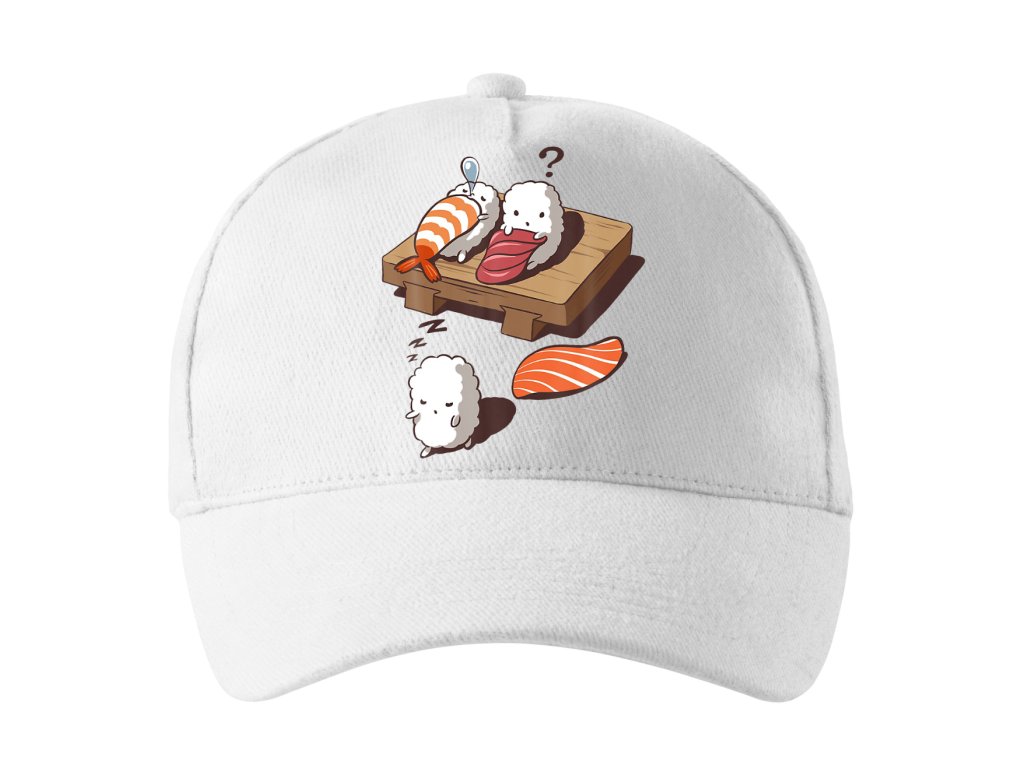 Sushi nočná čiapka