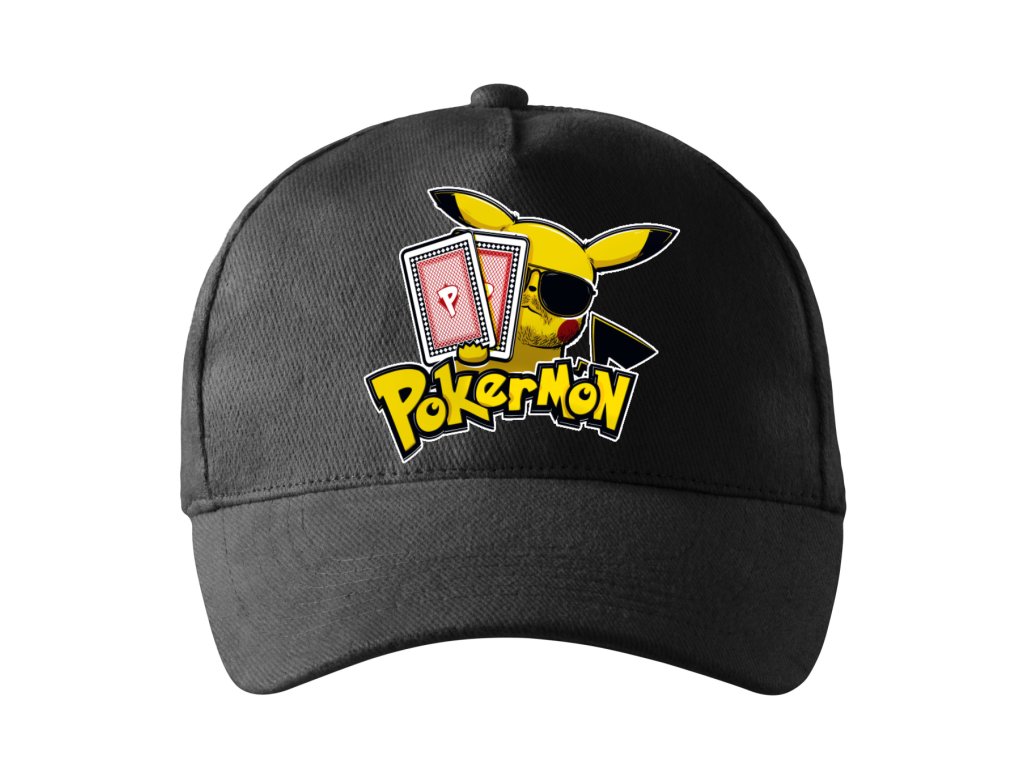 Poker a Pokémon šiltovka