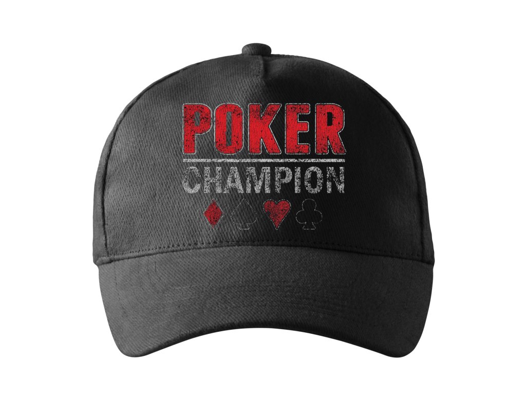 Šiltovka Poker Champion