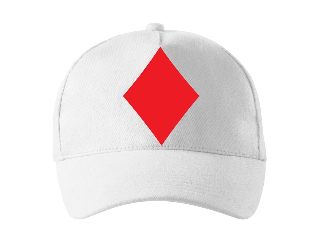 Poker káro šiltovka