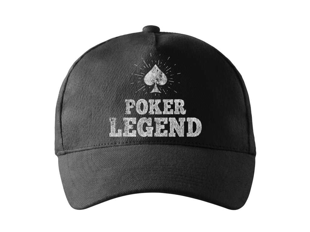 Šiltovka Poker Legend