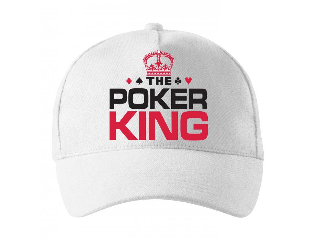 Šiltovka Poker King
