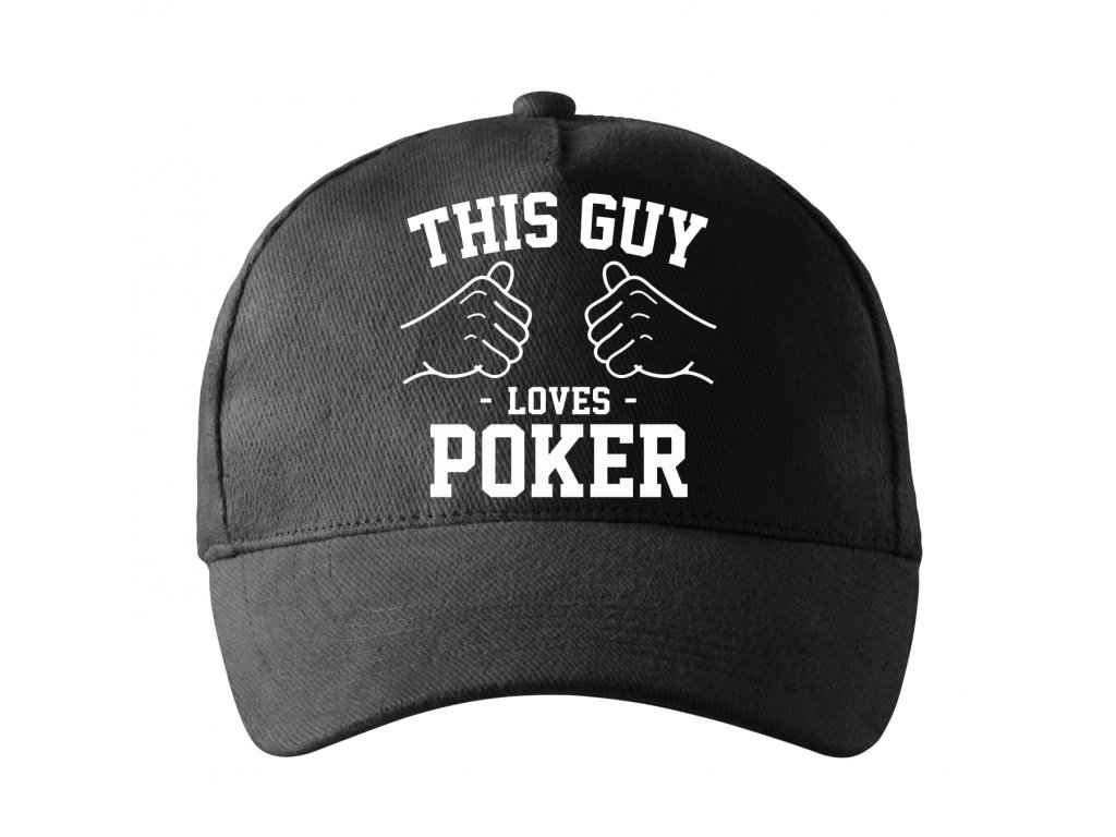 Tento chalan miluje poker šiltovku