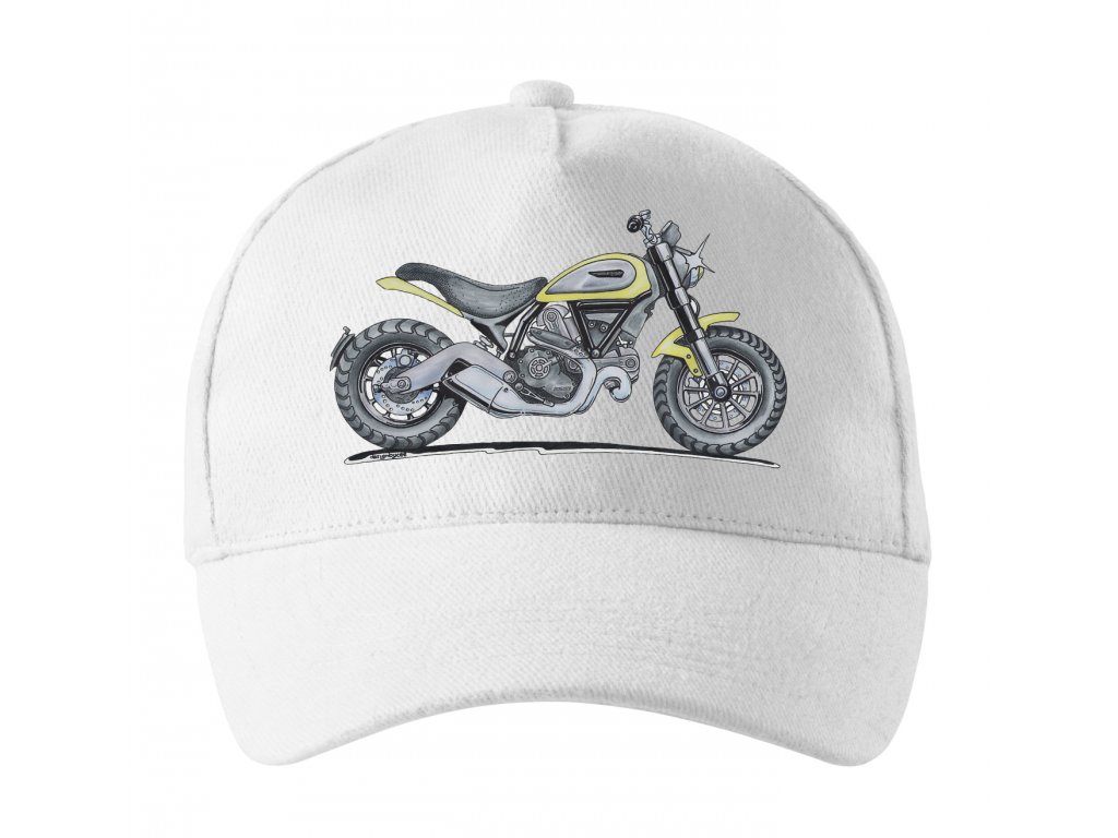 Ducati motorkárska šiltovka