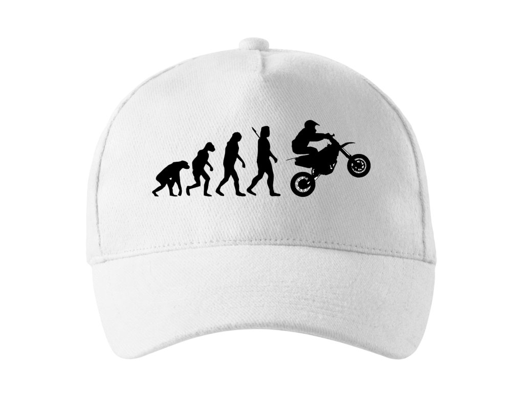 Evolution motorkárska šiltovka
