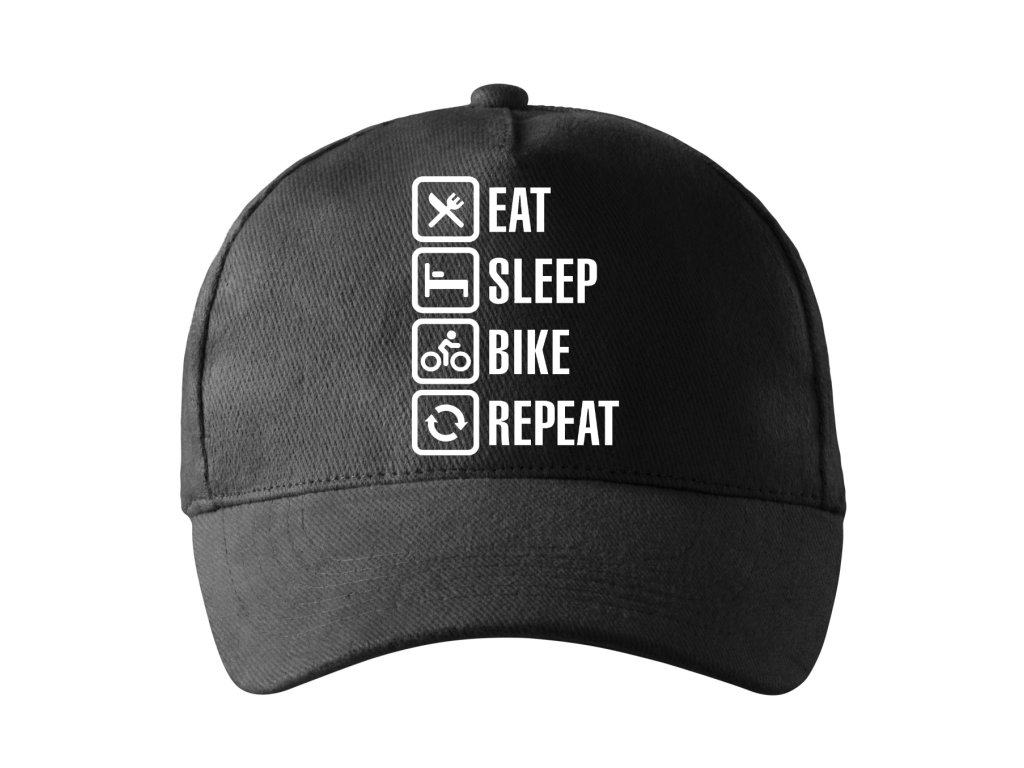 Šiltovka Eat Sleep Motorcycle Repeat