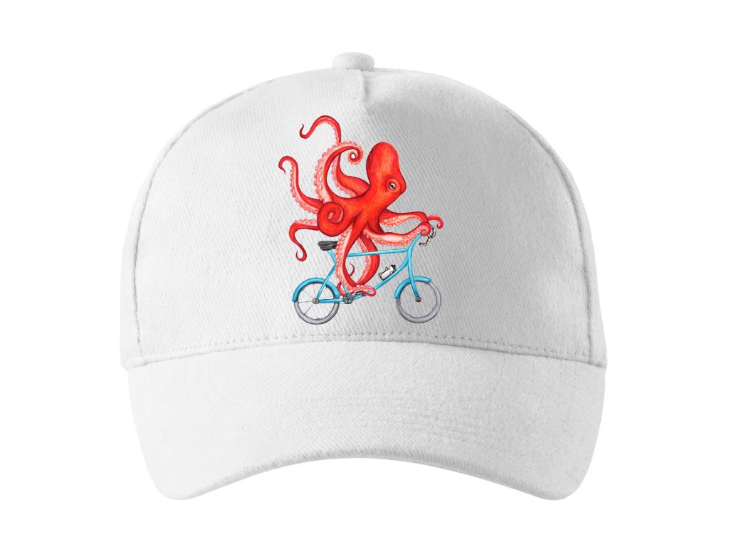 Chobotnica Cyklistická šiltovka