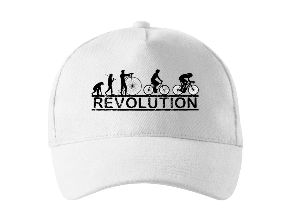 Cyklistická Revolution šiltovka