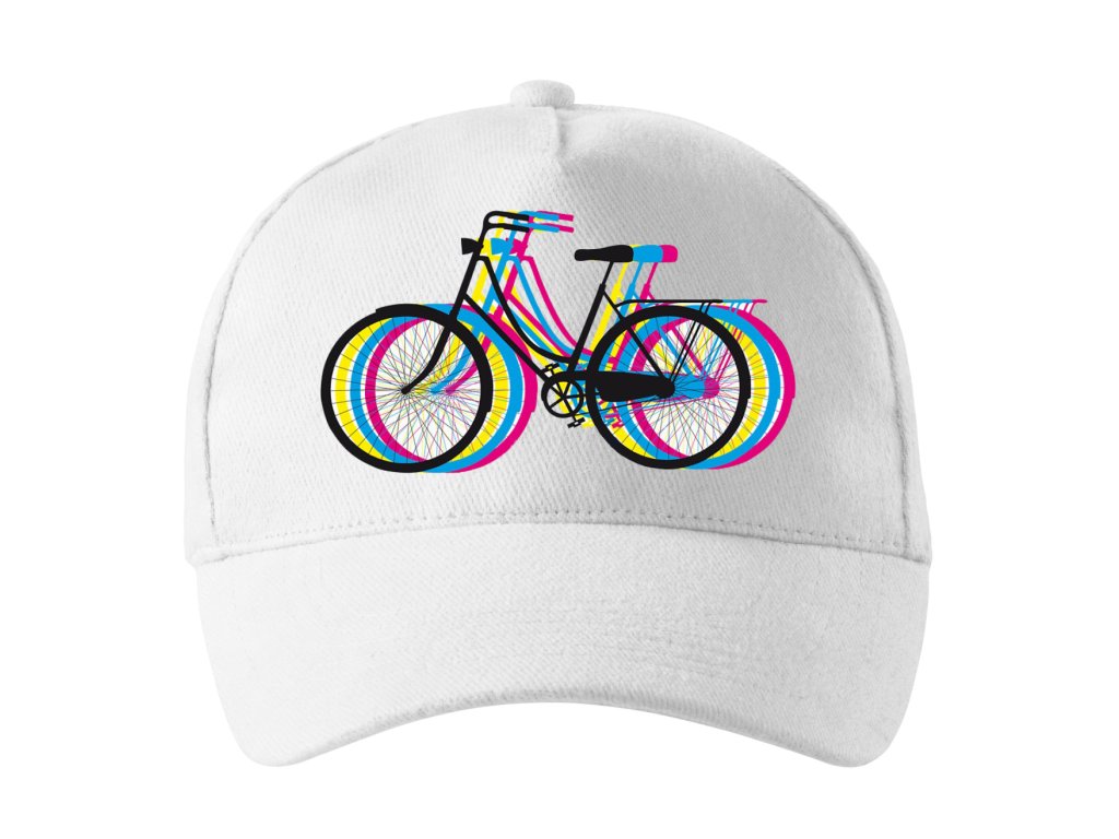 Dúhová cyklistická šiltovka