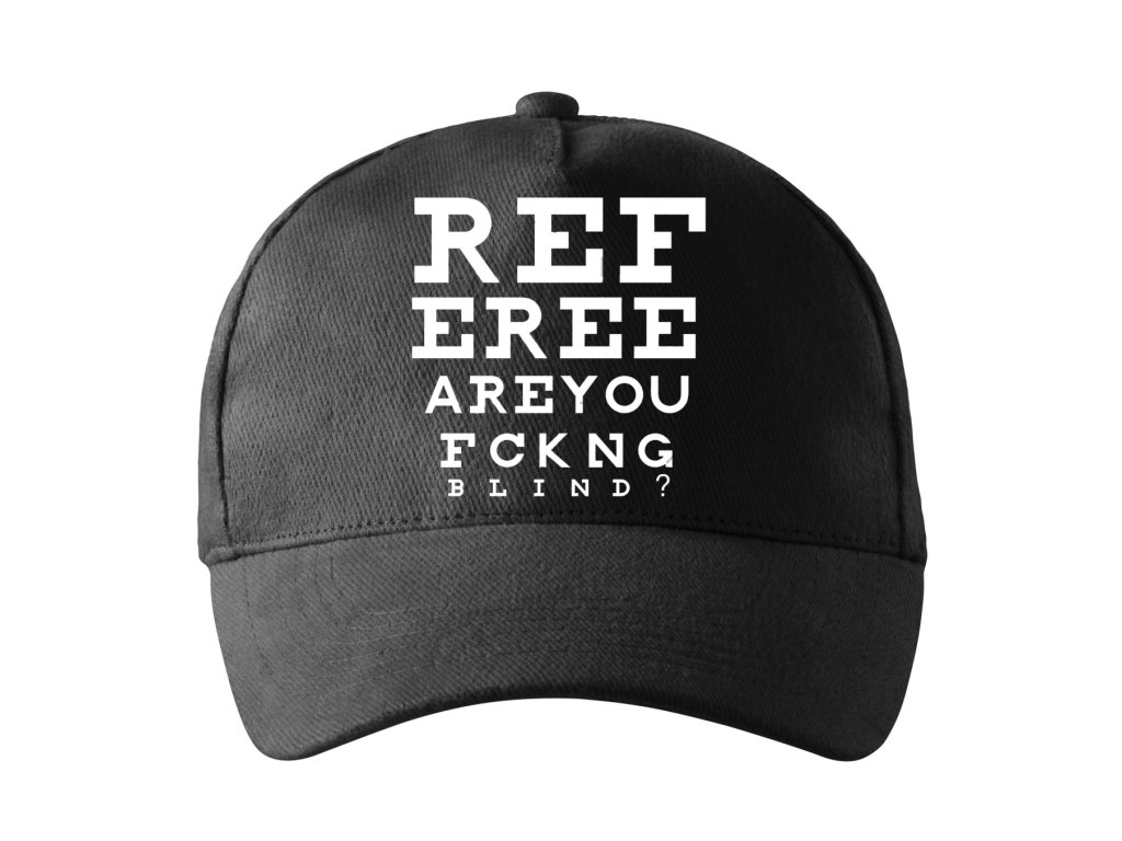 Rozhodca, si slepý