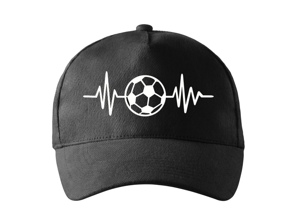 Futbal Srdcový tep šiltovka