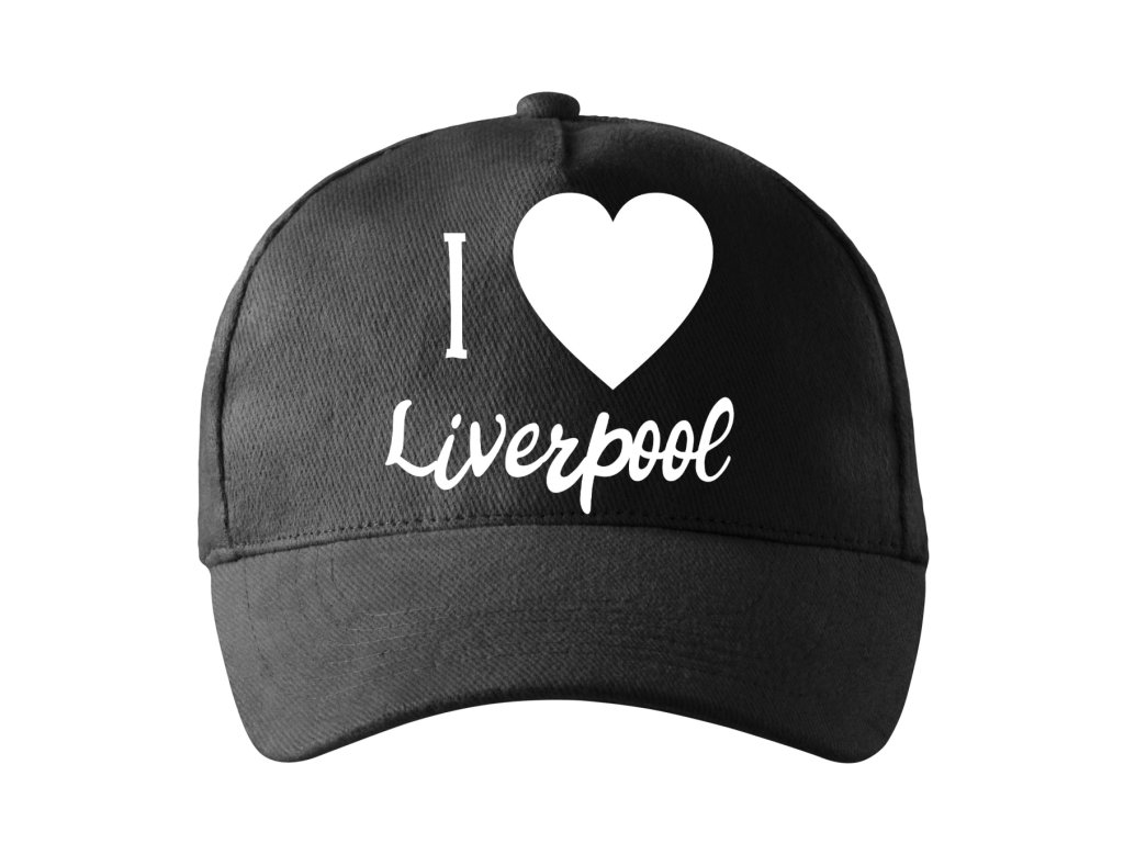 Milujem šiltovku Liverpool FC