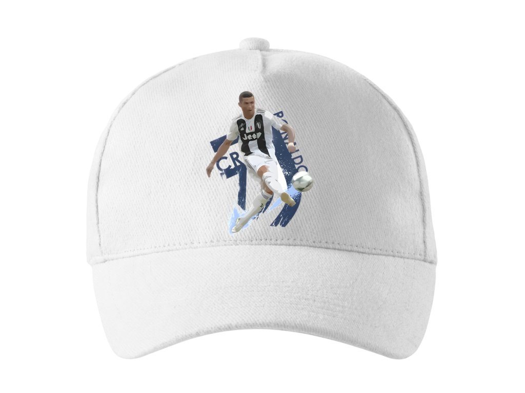 Čiapka Ronaldo mágia v drese Juventusu