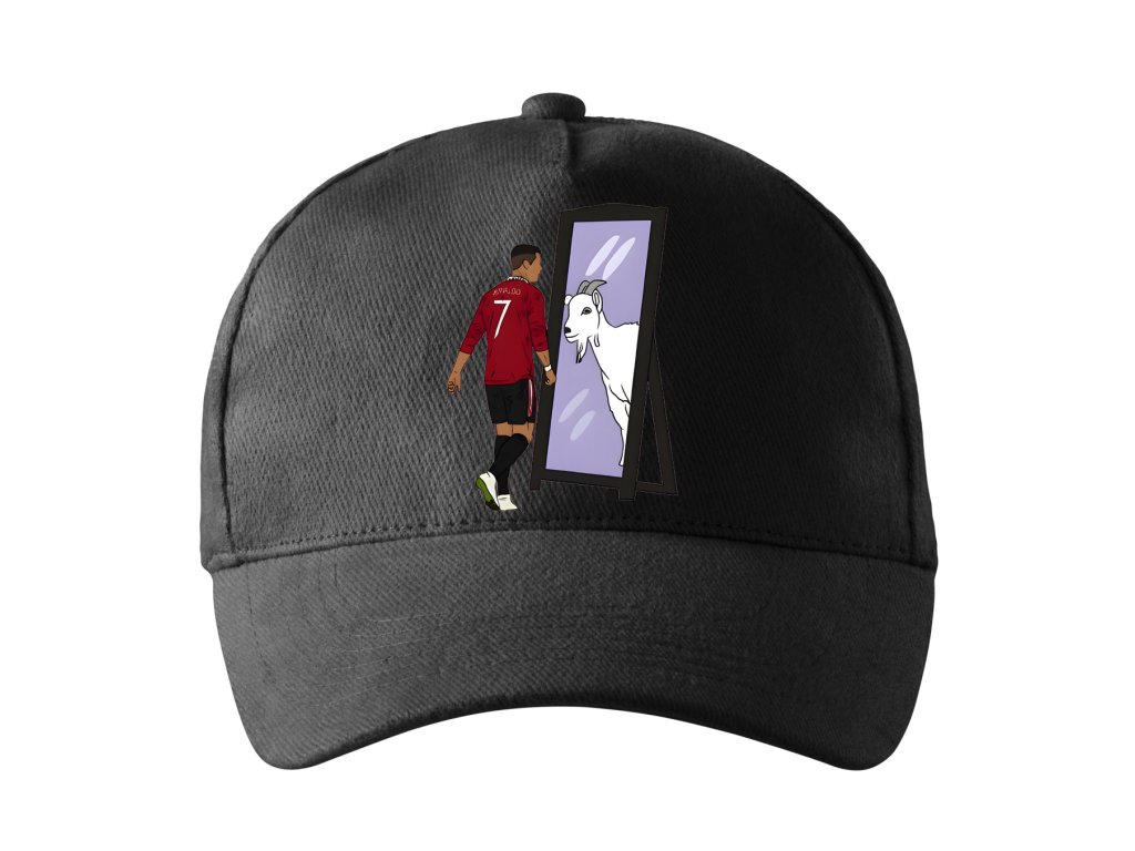 Čiapka Ronaldo vidí MALÝCH v zrkadle