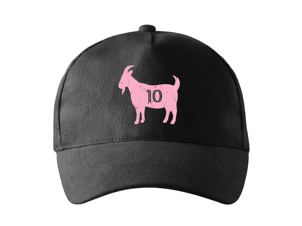 Čiapka Ružový GOAT 10 vládne