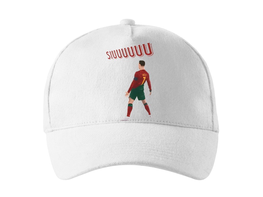 Čiapka SIUUU! Ronaldo oslava výbuchu