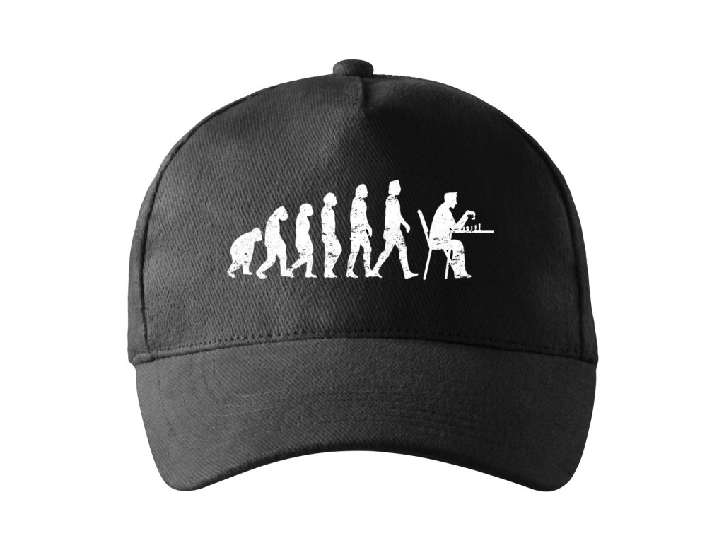 Čiapka Šachová evolúcia