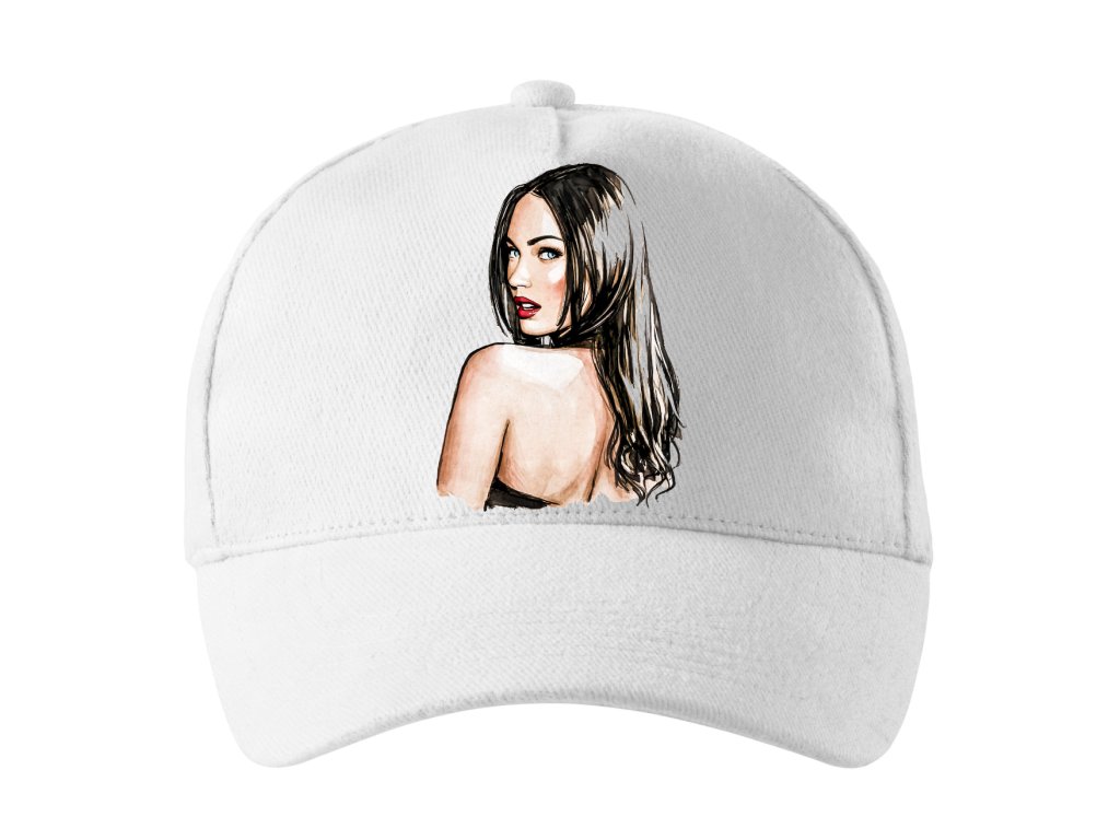 Čiapka Megan Fox postoj