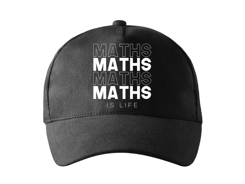 Čiapka Matematika Život