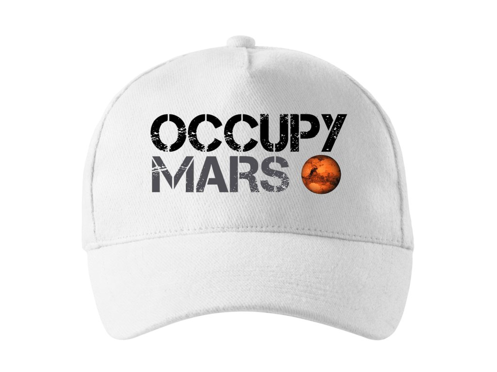Čiapka Occupy Mars