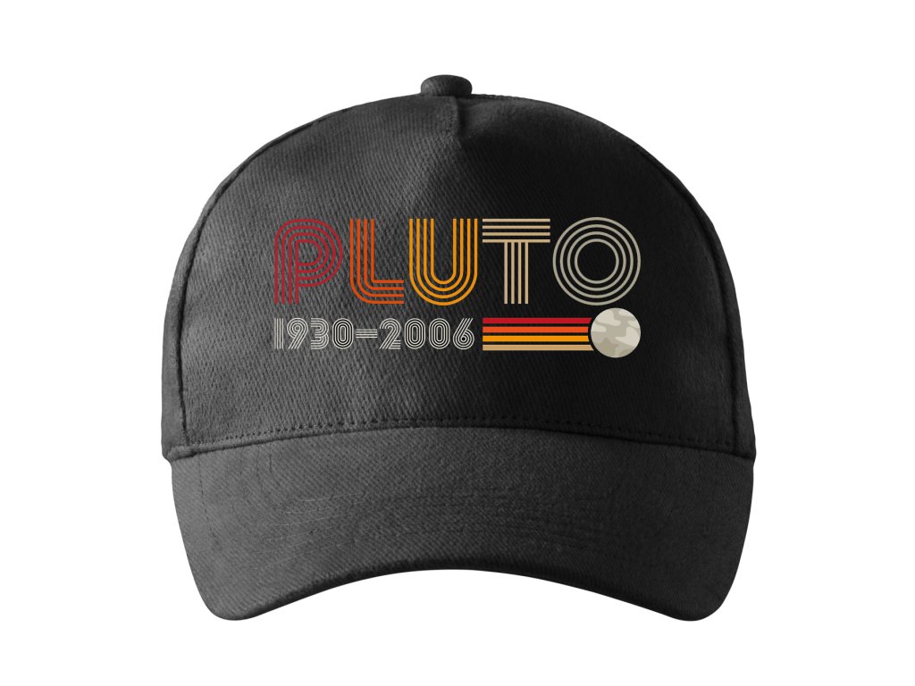 Čiapka Pluto Evolúcia