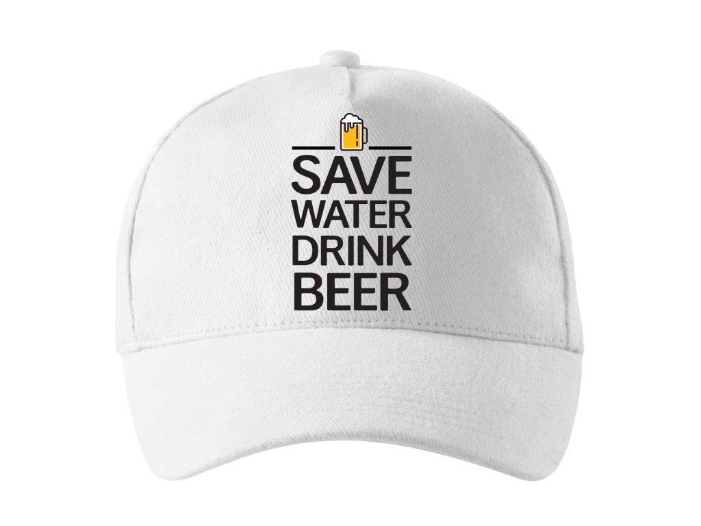 Čiapka Šetri vodu Pi pivo