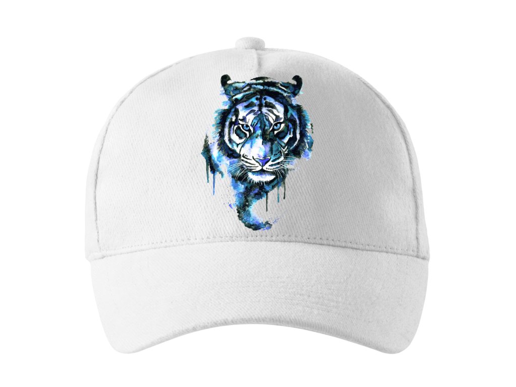 Modrý tiger čiapka