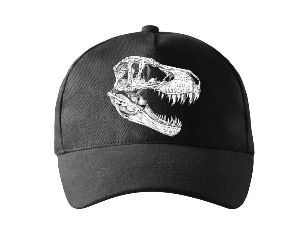 T-rex lebka čiapka