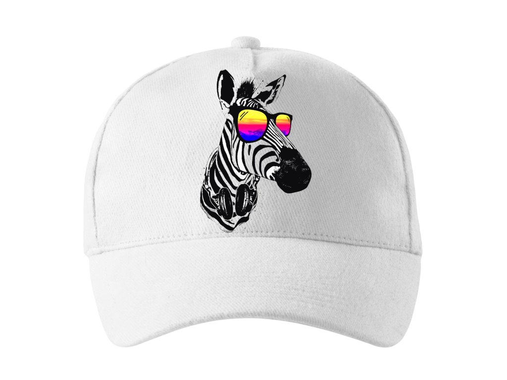Zebra čiapka