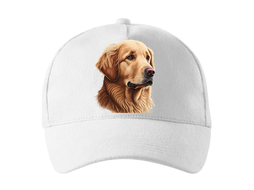 Zlatý retriever čiapka