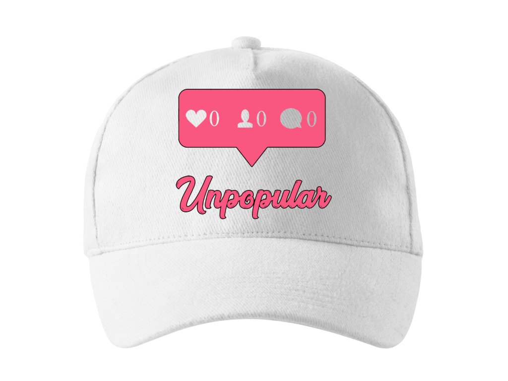 Čiapka Nepopulárny Instagram