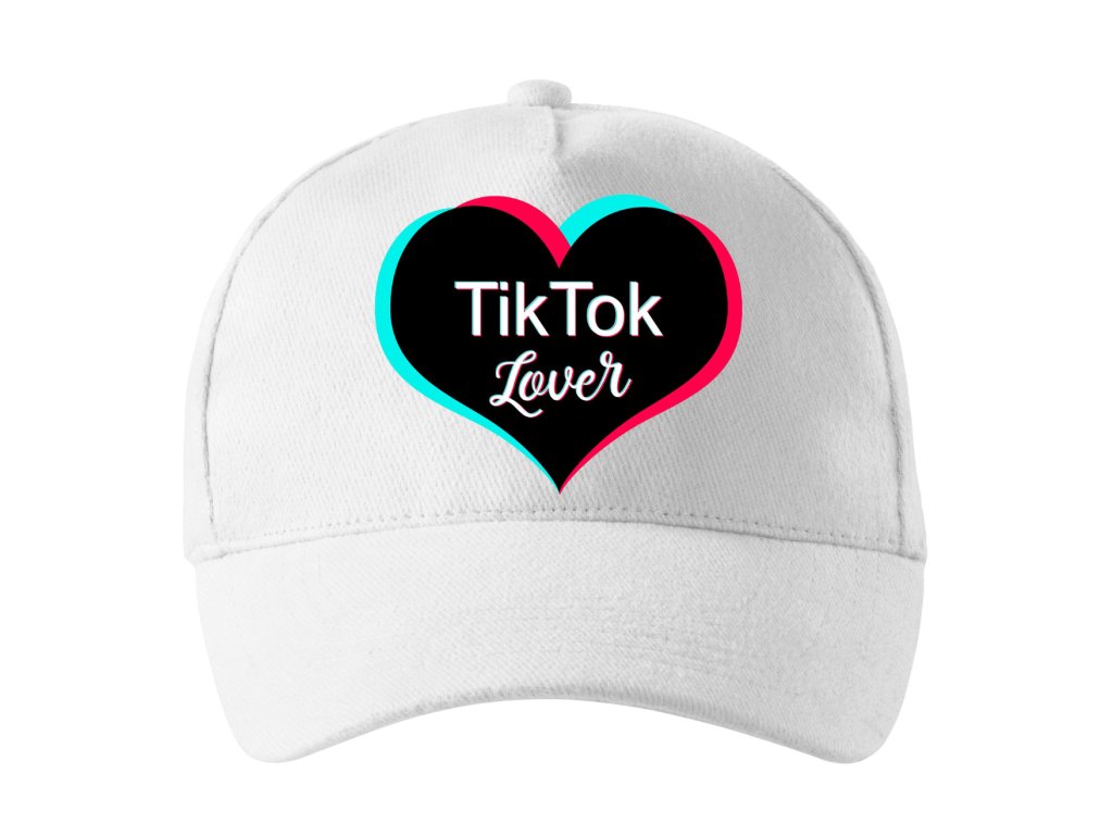 TikTok zamilovaná čiapka