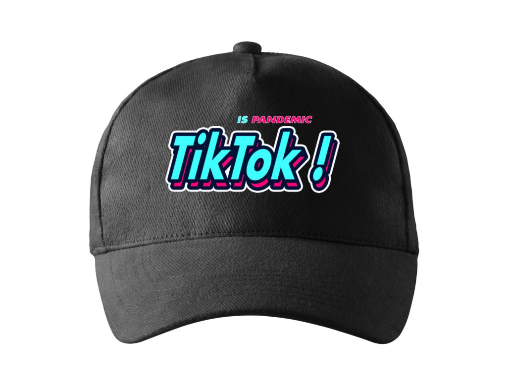 TikTok pandémia čiapka