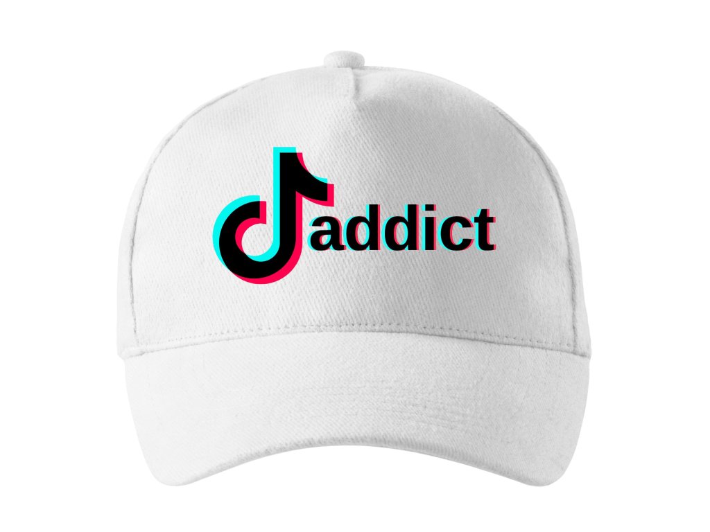 TikTok závislá čiapka