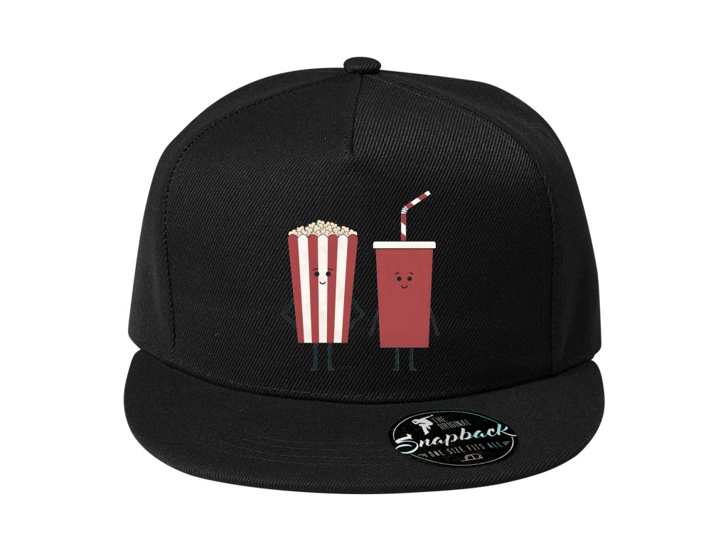 Snapback popcorn a kola - nerozlučná filmová dvojica