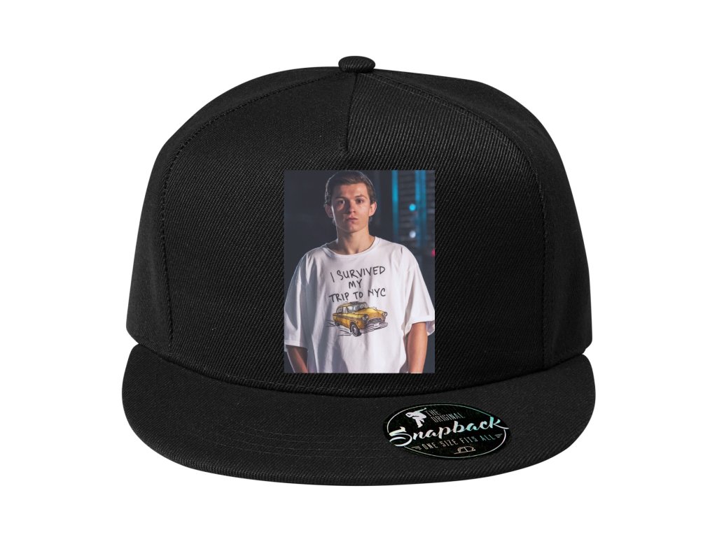 Tom Holland New York šiltovka