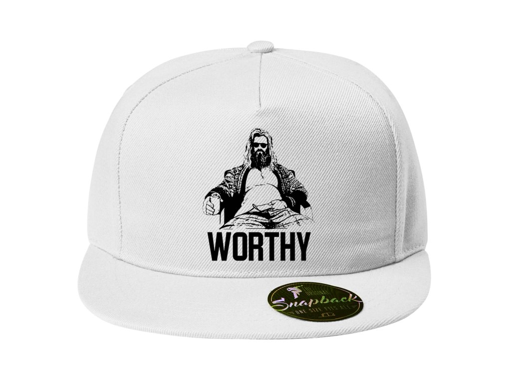 Snapback tričko pre bohov gauča a Valhally