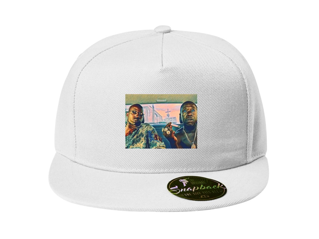 Snapback Artist Street Style