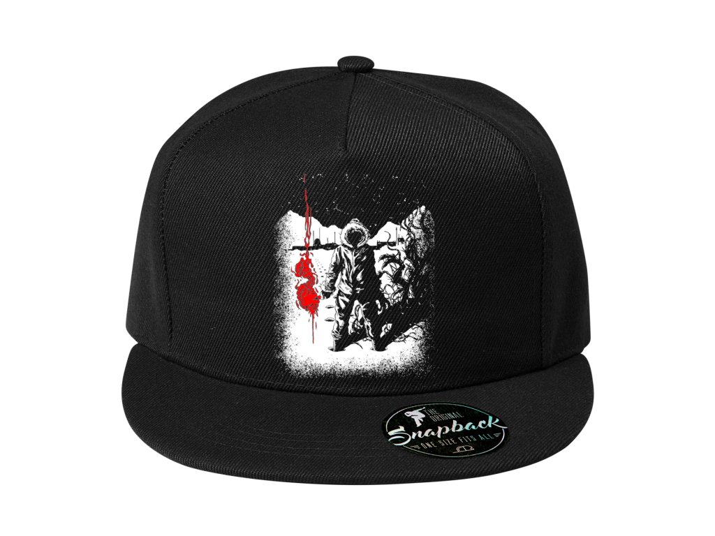 Snapback V Arktíde nikto nepočuje tvoj krik
