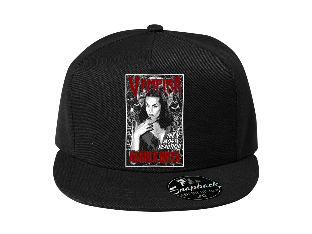 Snapback Vampira - Najikonickejšia kráľovná hororu