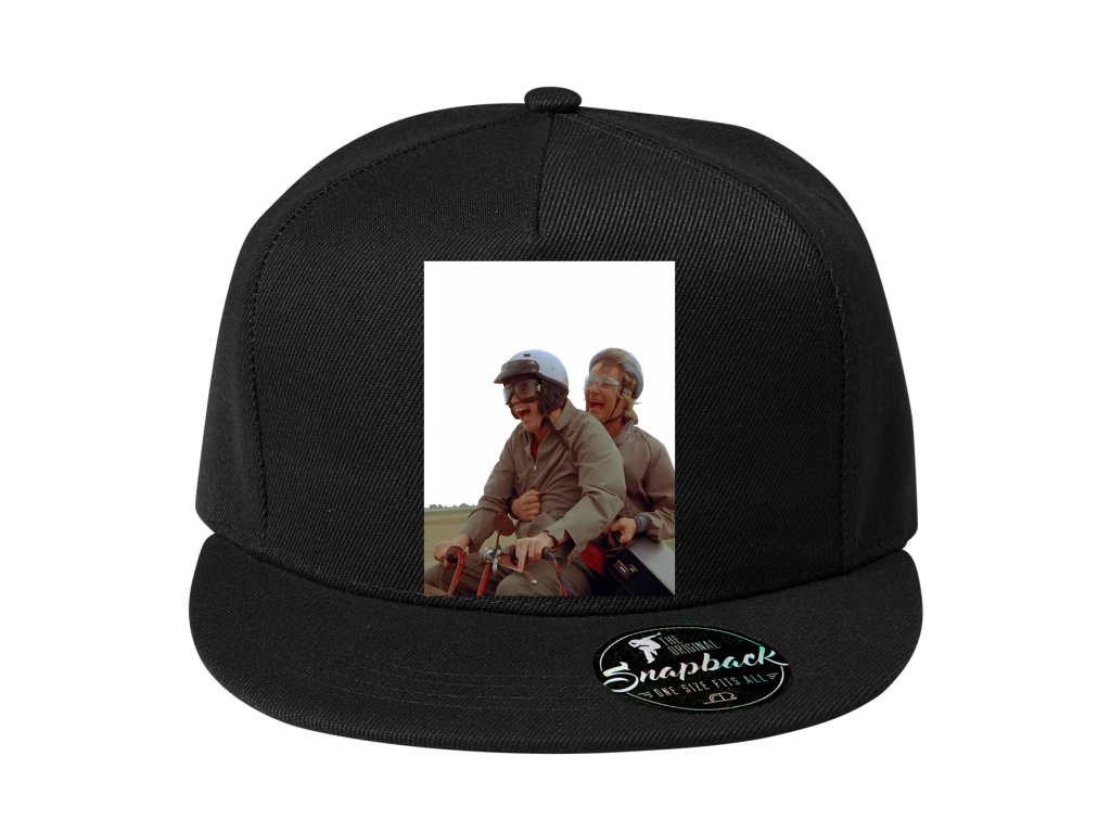 Snapback Veterná jazda s dvoma najhlúpejšími všetkých čias